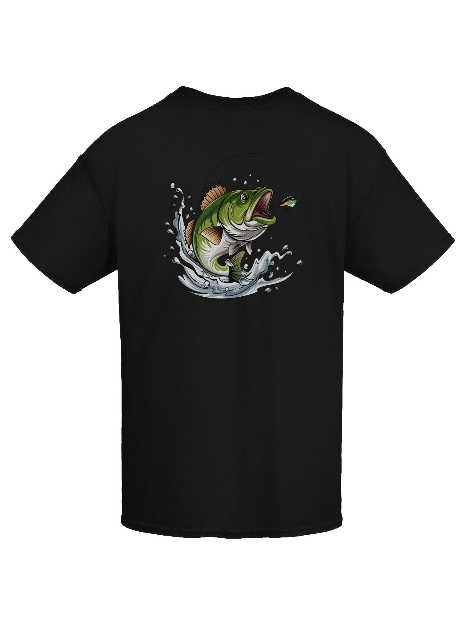 Southern Bass Casters T-Shirt product image (9)
