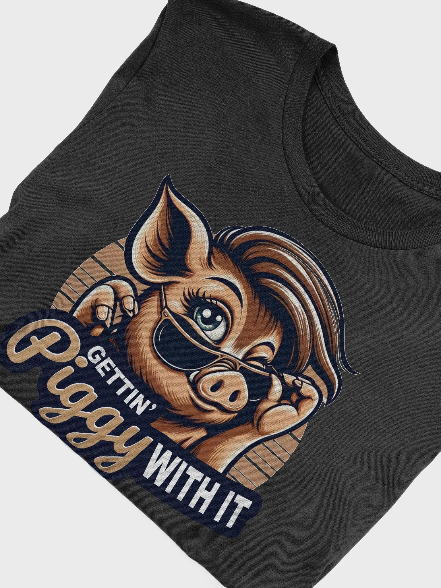 Getting Piggy With It - Men's Supersoft Tee product image (21)