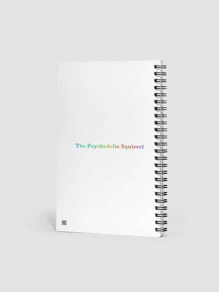 The Psychedelic Squirrel Notebook Headshot product image (2)