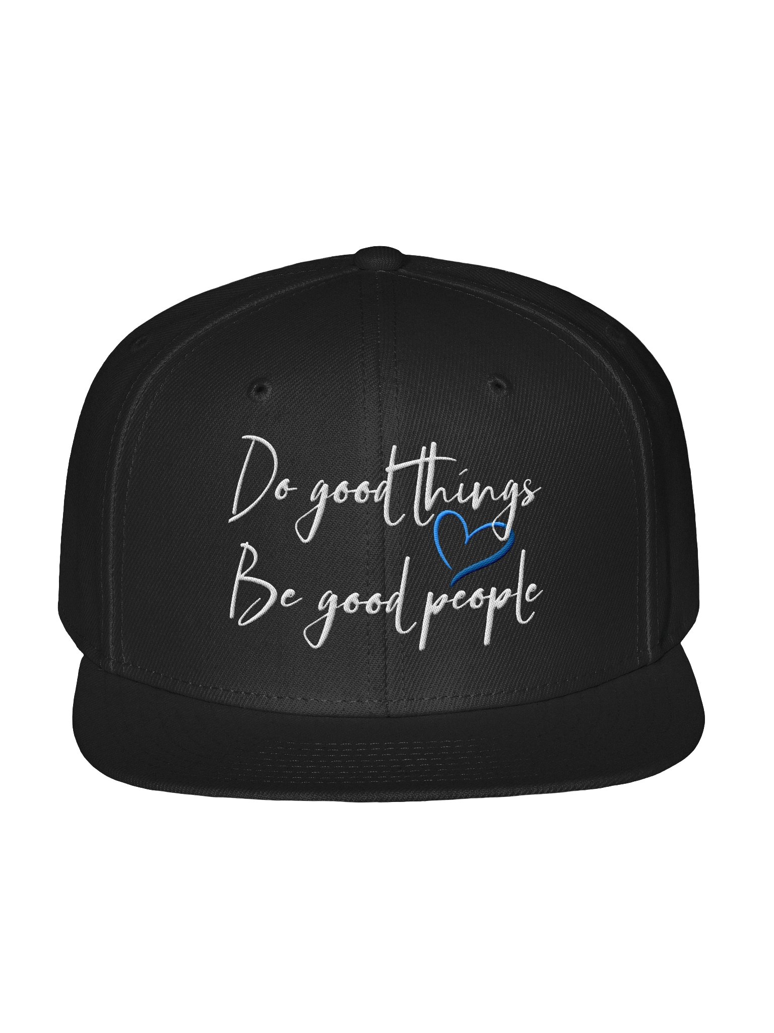 Do Good Things, Be Good People Hat product image (1)