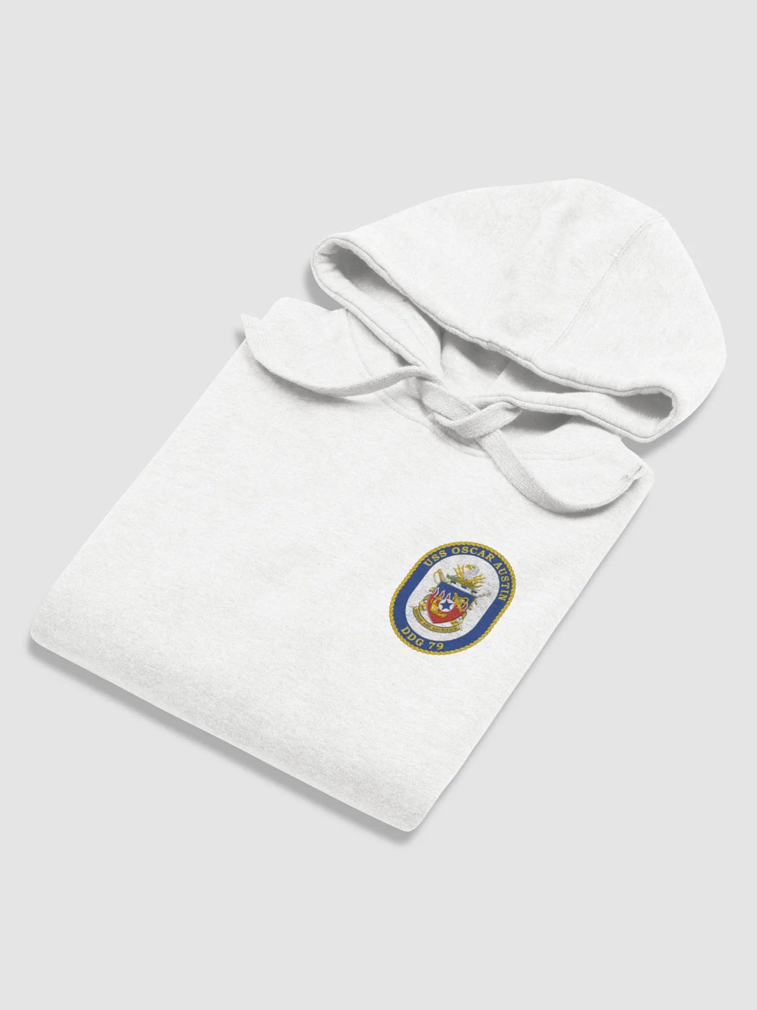 USS Oscar Austin DDG 79: Hooded Sweatshirt product image (52)
