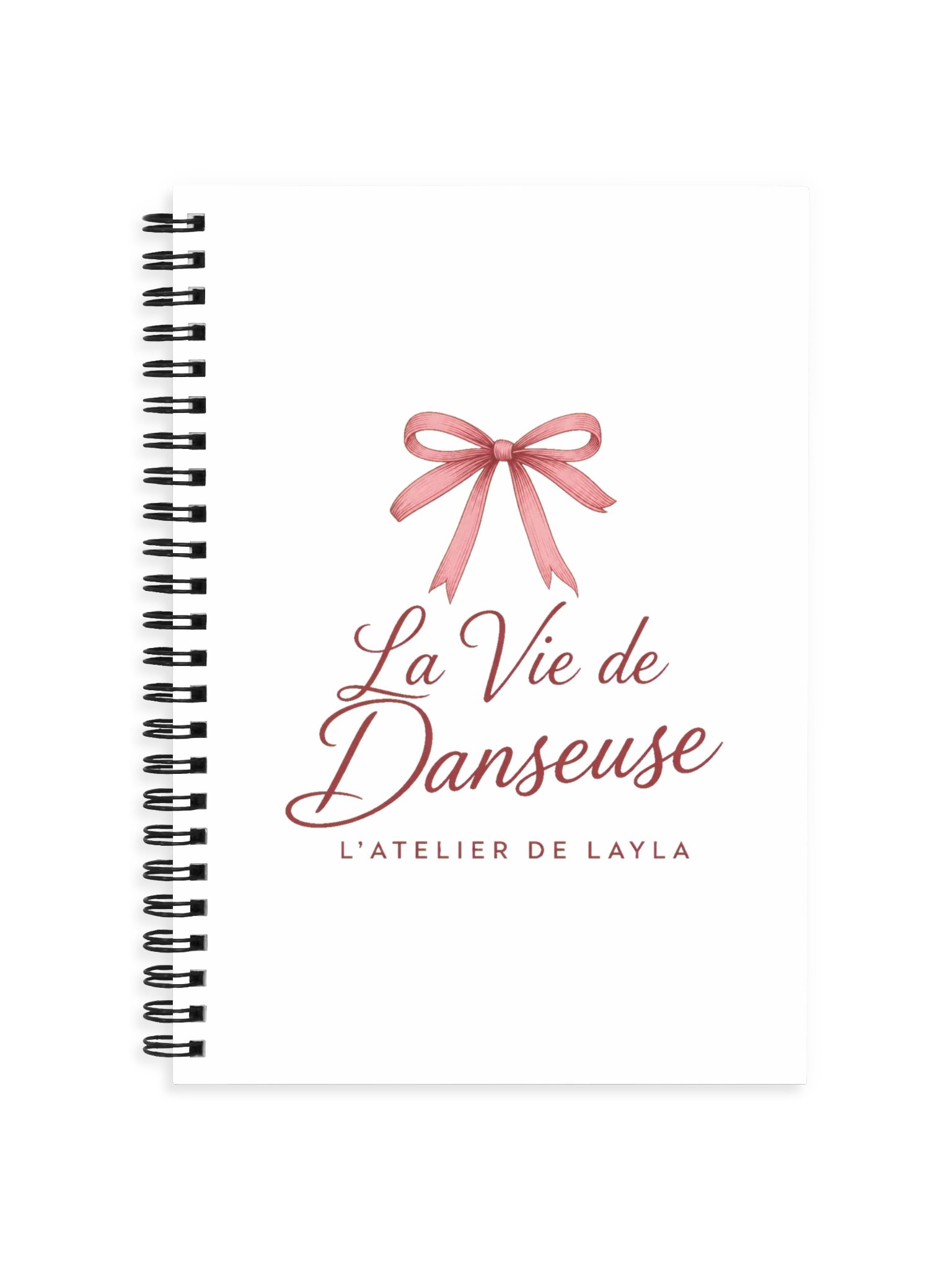 L’Atelier de Layla La Vie de Danseuse Notebook product image (1)