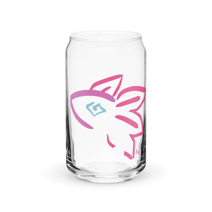 Axolotl Energy || Can-Shaped Glass product image (1)