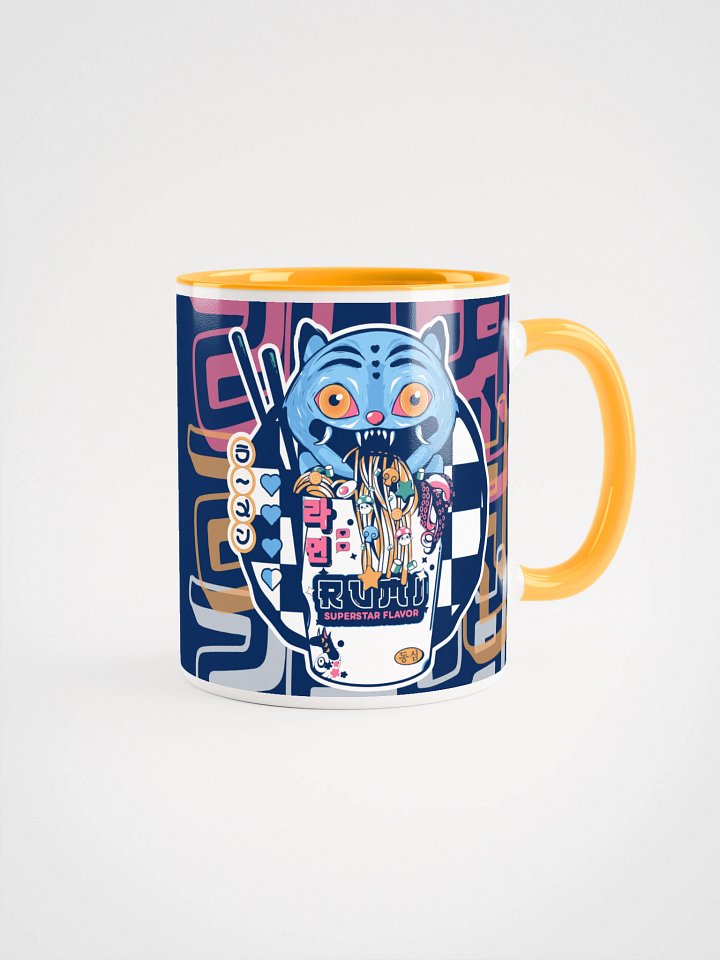 Derpy's Demon Retro Ramyeon Shop Ceramic Mug product image (1)