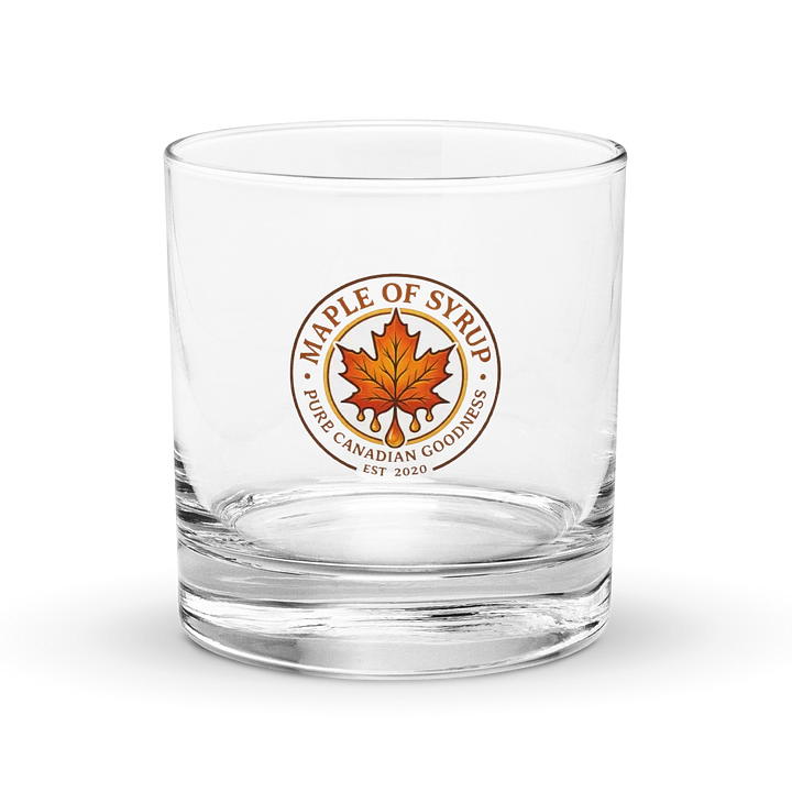 Pure Canadian Goodness Rocks Glass product image (1)