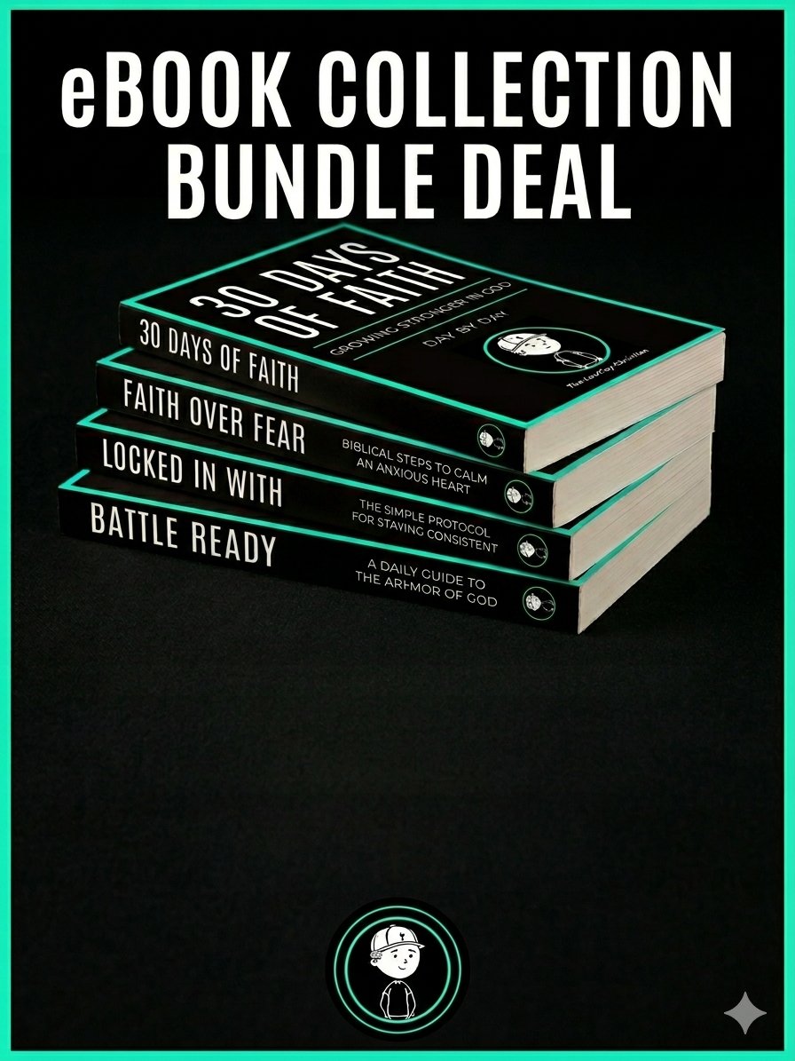 The LowKey Christian eBook Collection: Bundle Offer! product image (1)