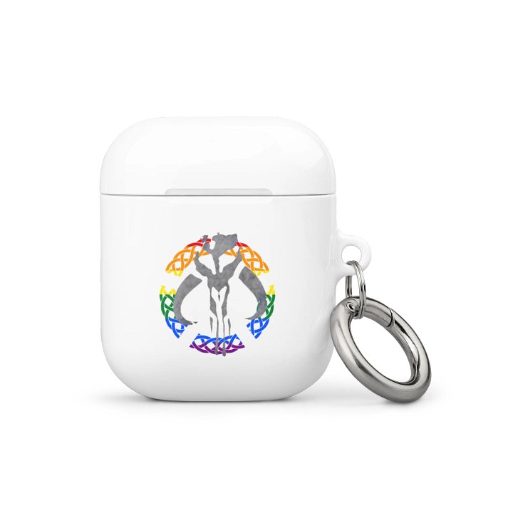 Rainbow Mythosaur AirPods Case product image (1)