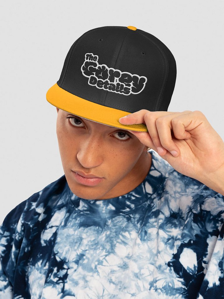 Gorey Details White - Otto Wool Blend Snapback Cap product image (1)