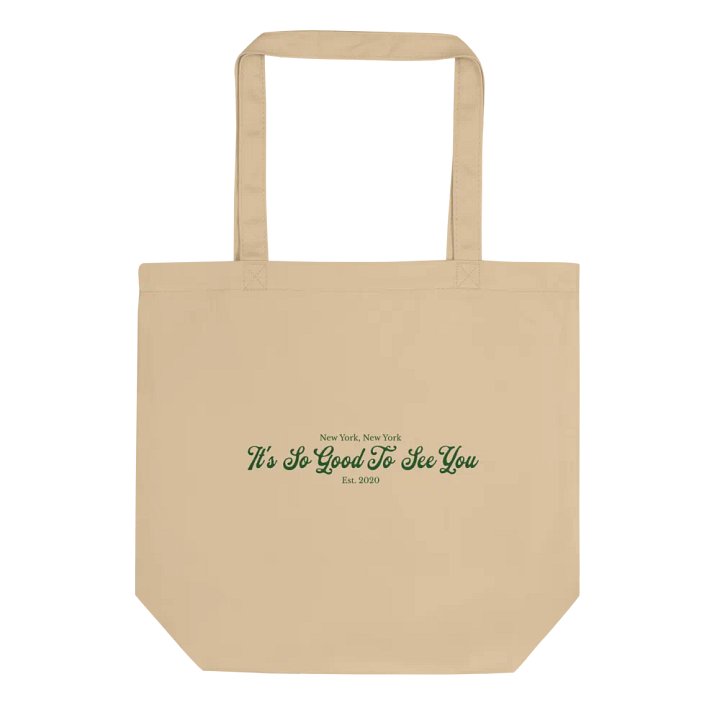 Good To See You Eco-Friendly Tote Bag product image (1)