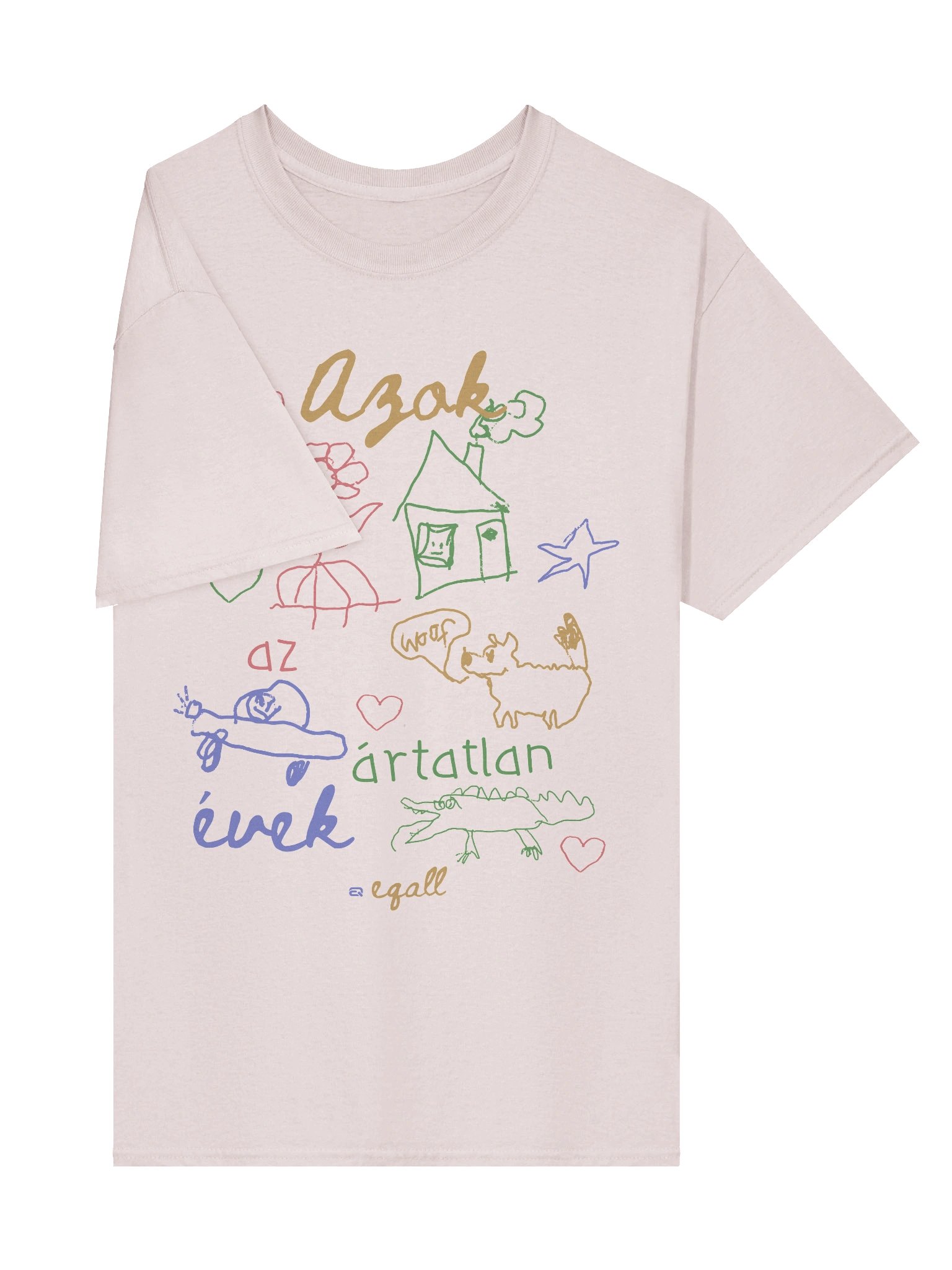 Azok az ártatlan évek_Unisex 100% Pamut Gildan Dizájn_EQALL.hu® Originals product image (89)