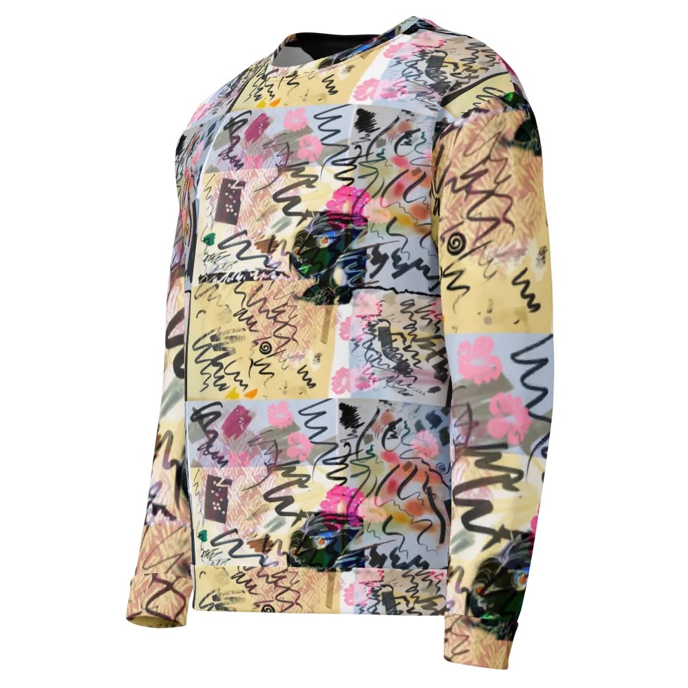 ScribbleWear 'Boxes' Unisex Art Sweatshirt product image (3)