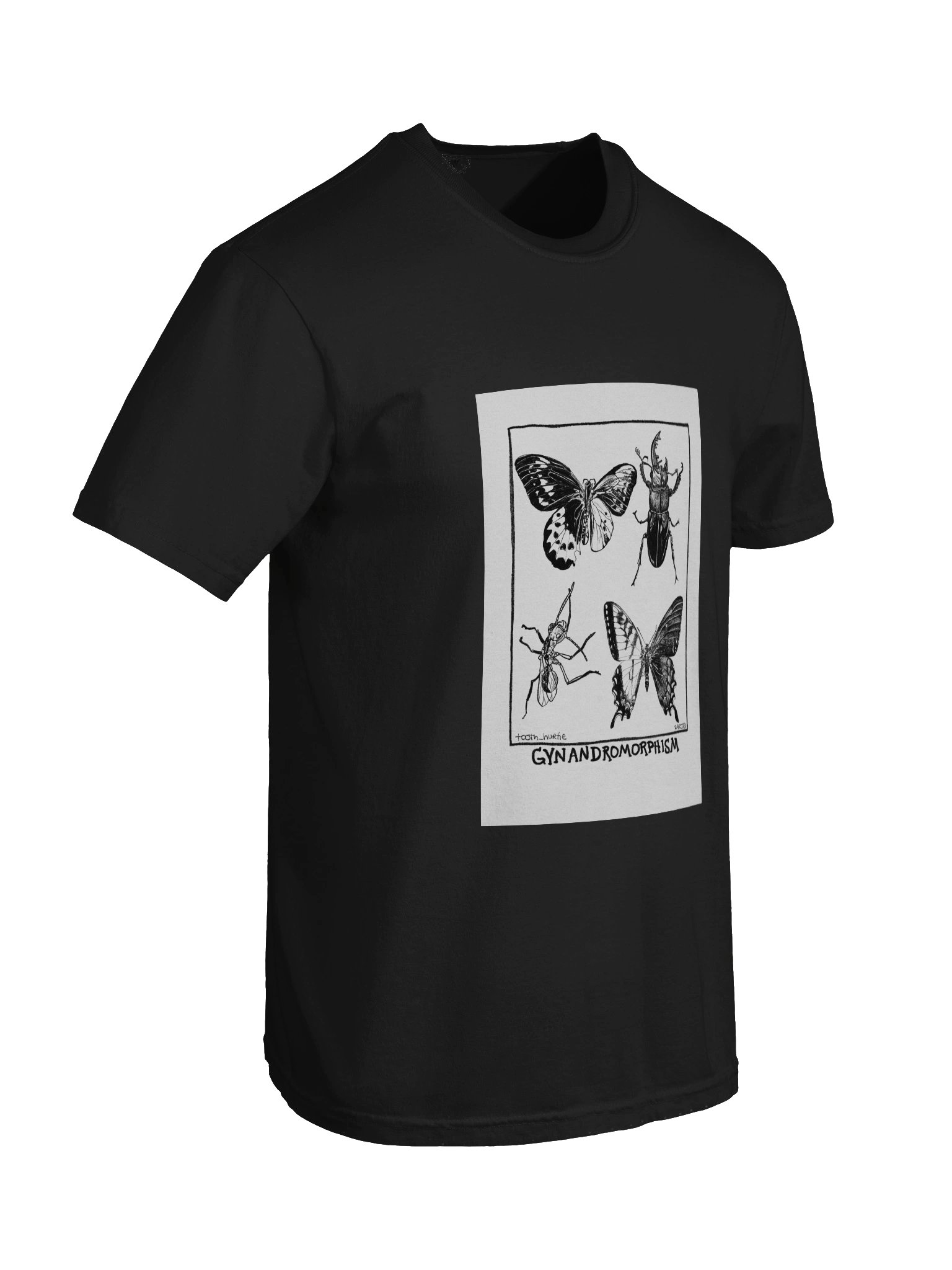 GYNANDROMORPHISM (t-shirt) product image (8)