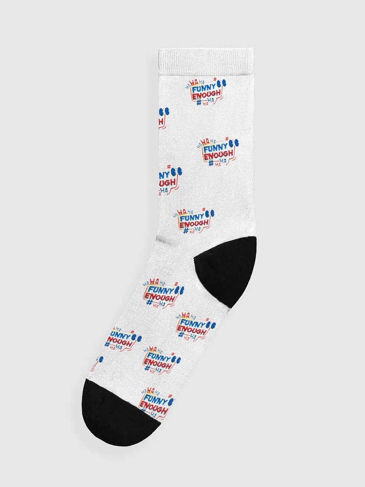 Eclipse: Premium Sustainable Crew Socks product image (1)