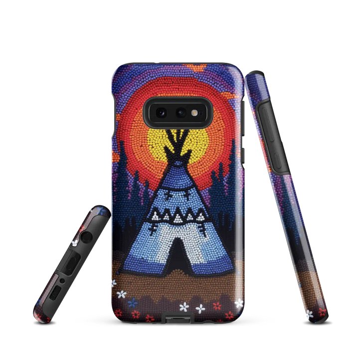 Sunset Teepee Samsung® Tough Case product image (2)