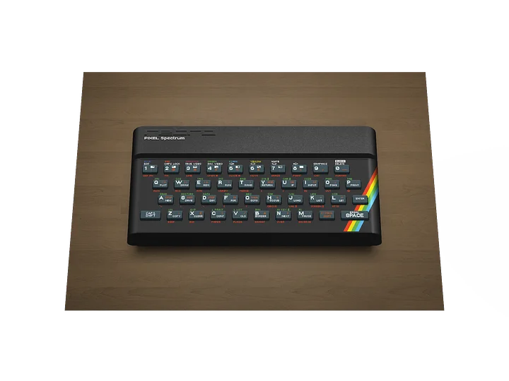 Pixel Spectrum Oak Poster product image (2)