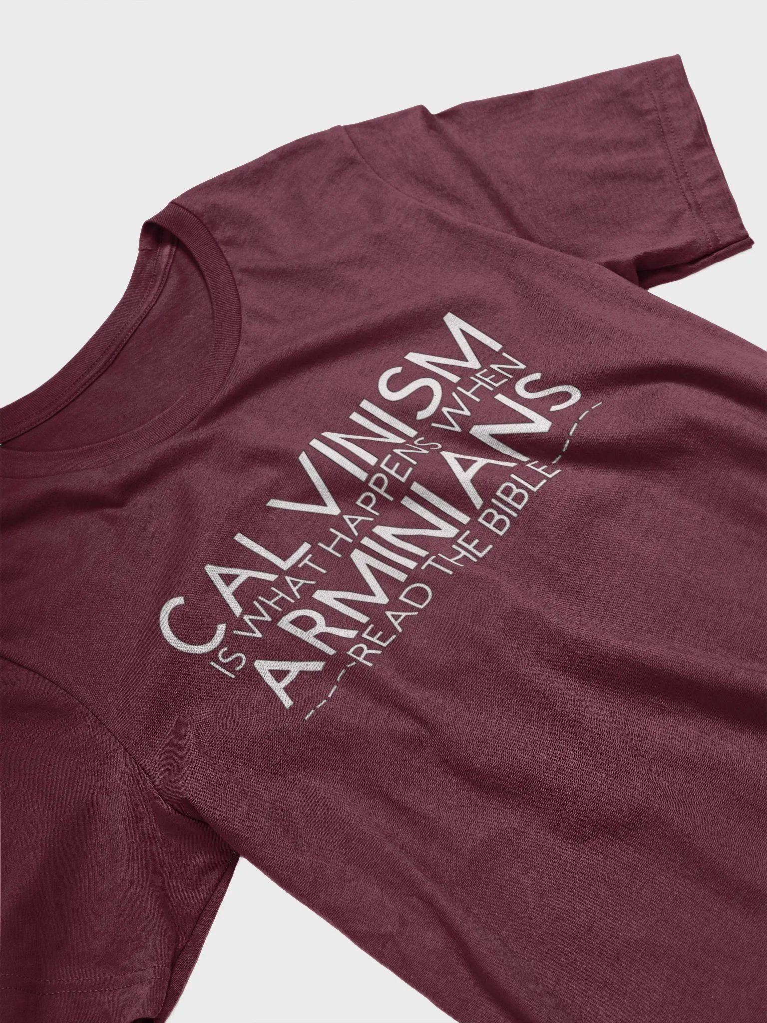 Calvinism T-shirt product image (3)