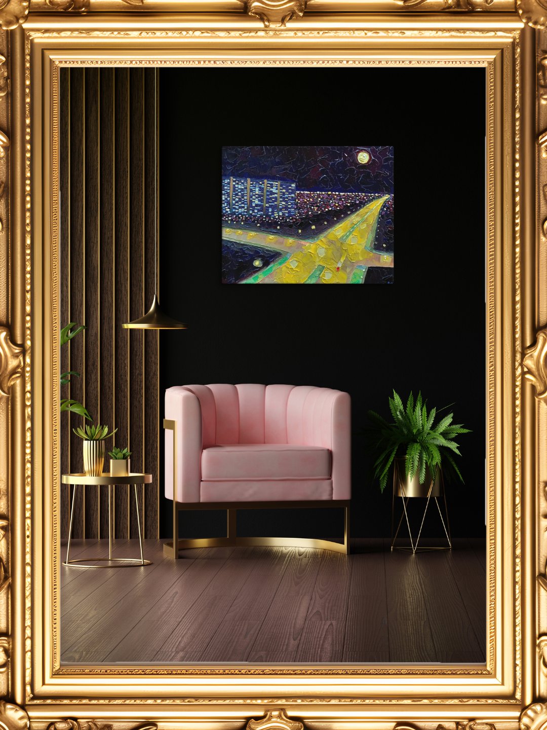 The Vein Of The City Canvas Print product image (3)