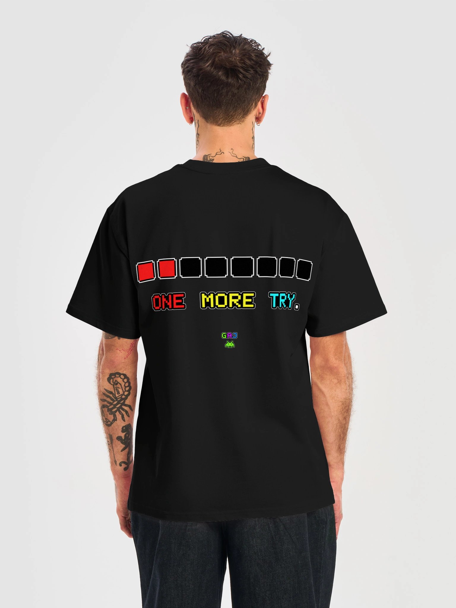 LOW HP – Pixel Mode Tee - PREMIUM product image (6)