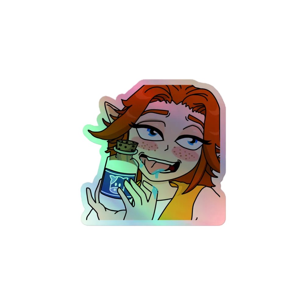 Malon Gasm Sticker product image (1)