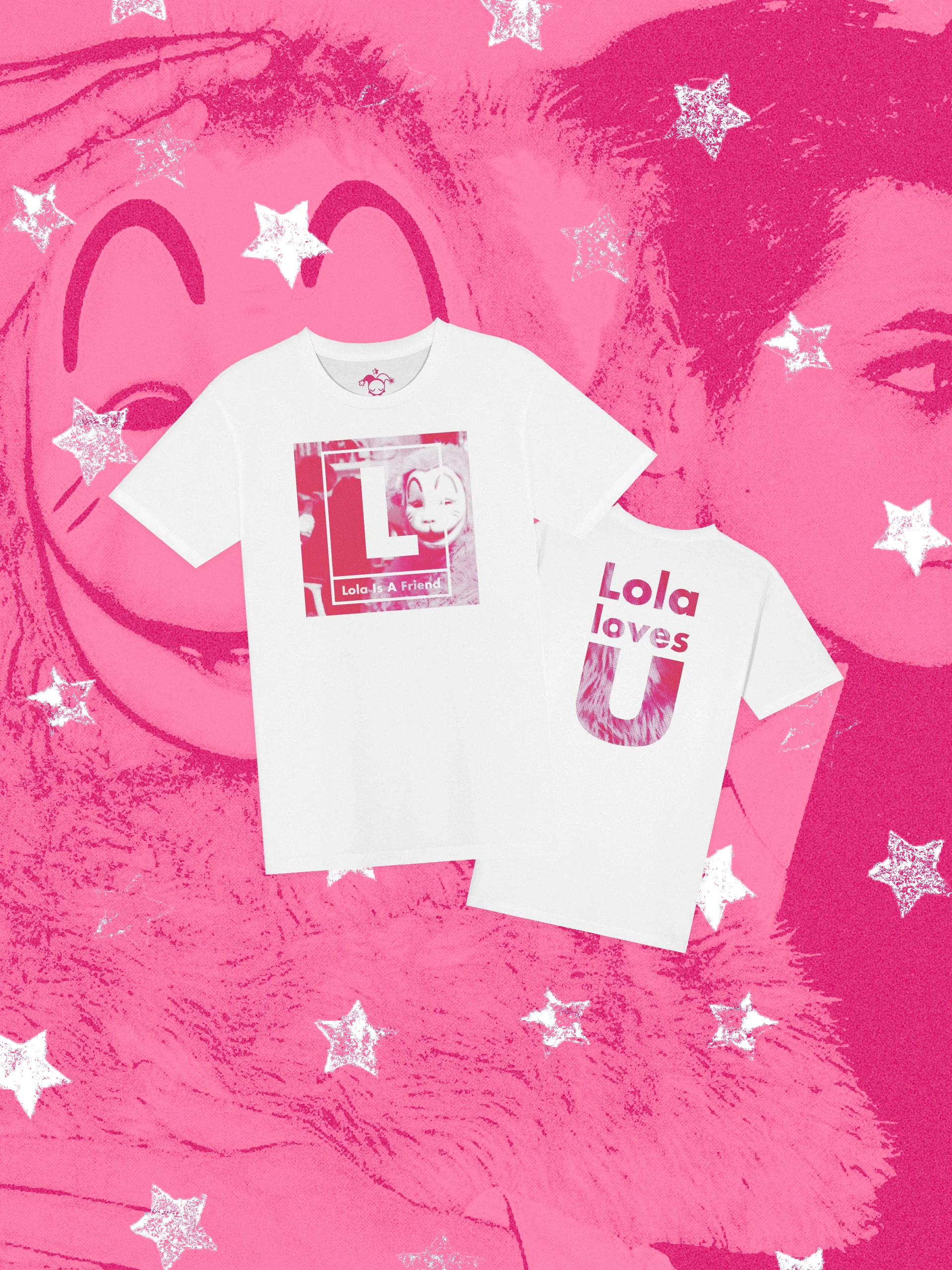lola loves u tee product image (1)