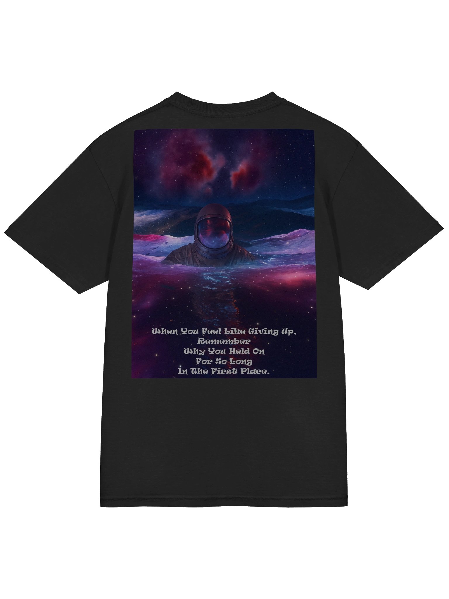 Tang Paste Inspirational Space T-Shirt product image (48)