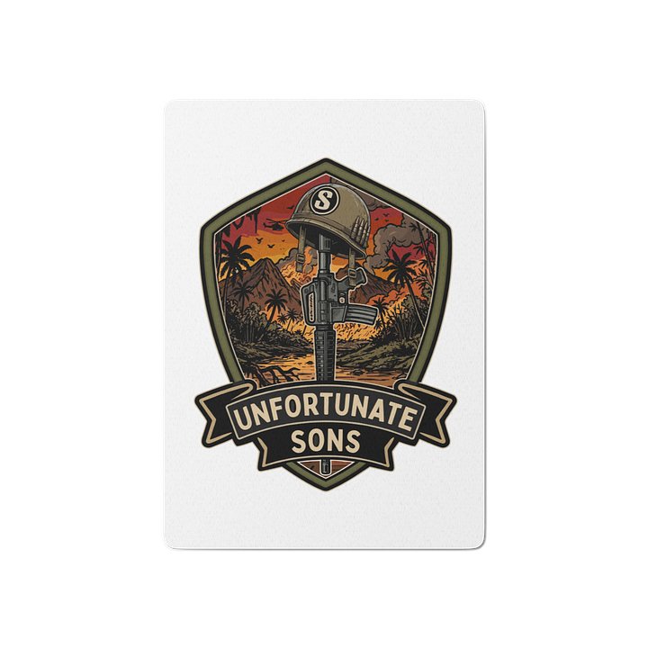 Unfortunate Sons Playing Cards product image (1)