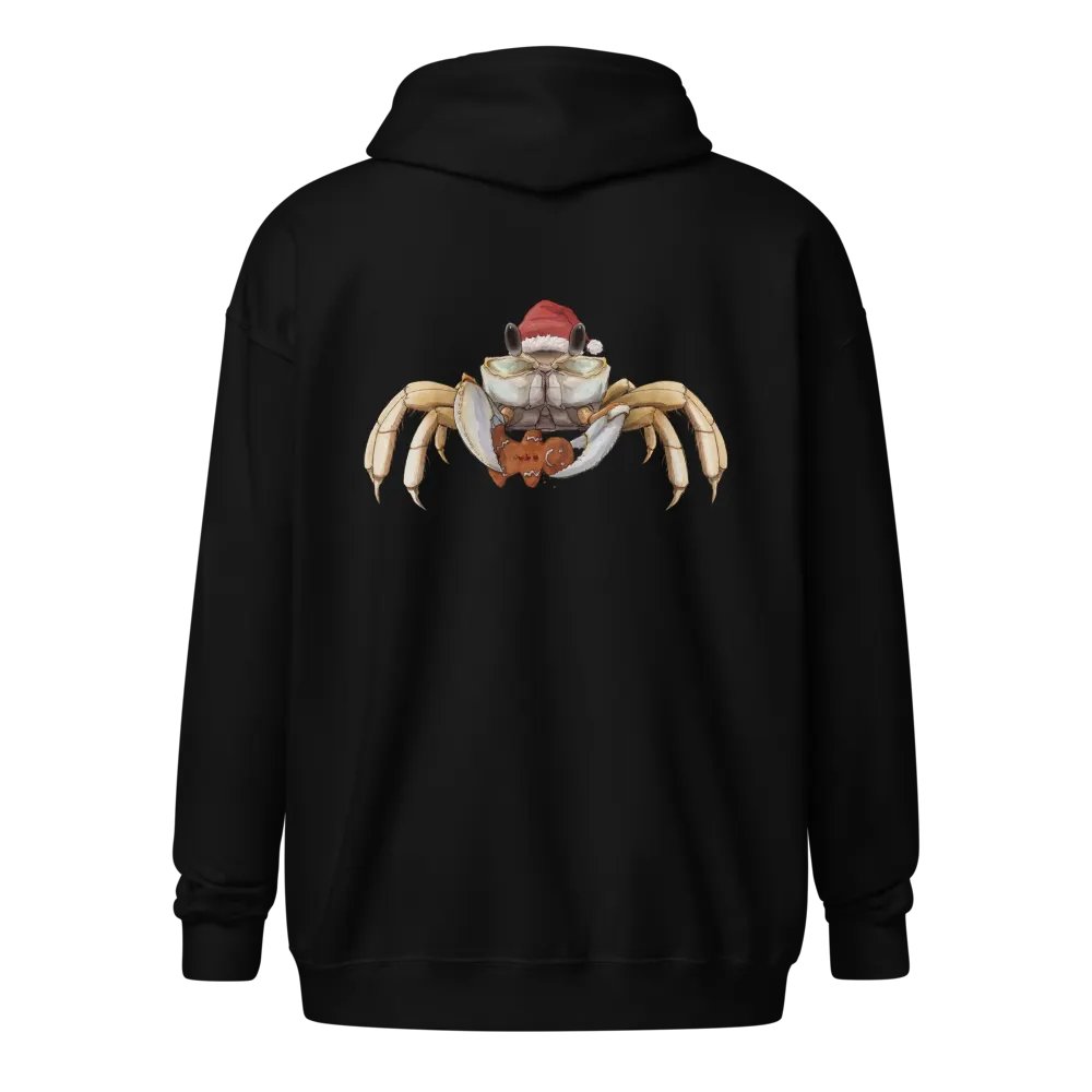 Crabsmas Zip Up B product image (6)