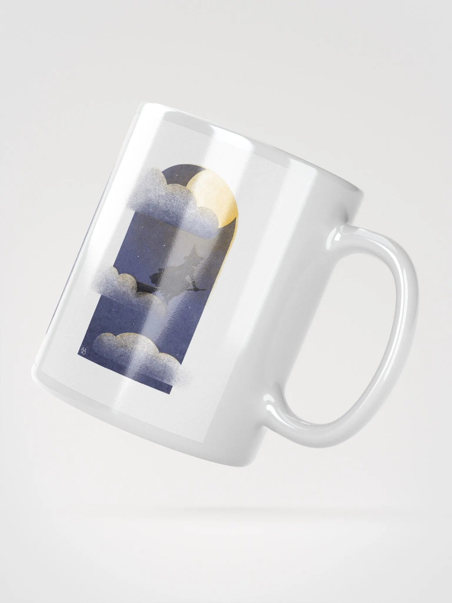 Clouds / Chaos Mug product image (3)