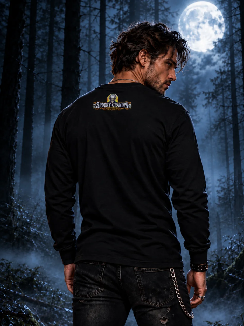 Wendigo: Neon Nightmares – Long Sleeve Shirt product image (7)