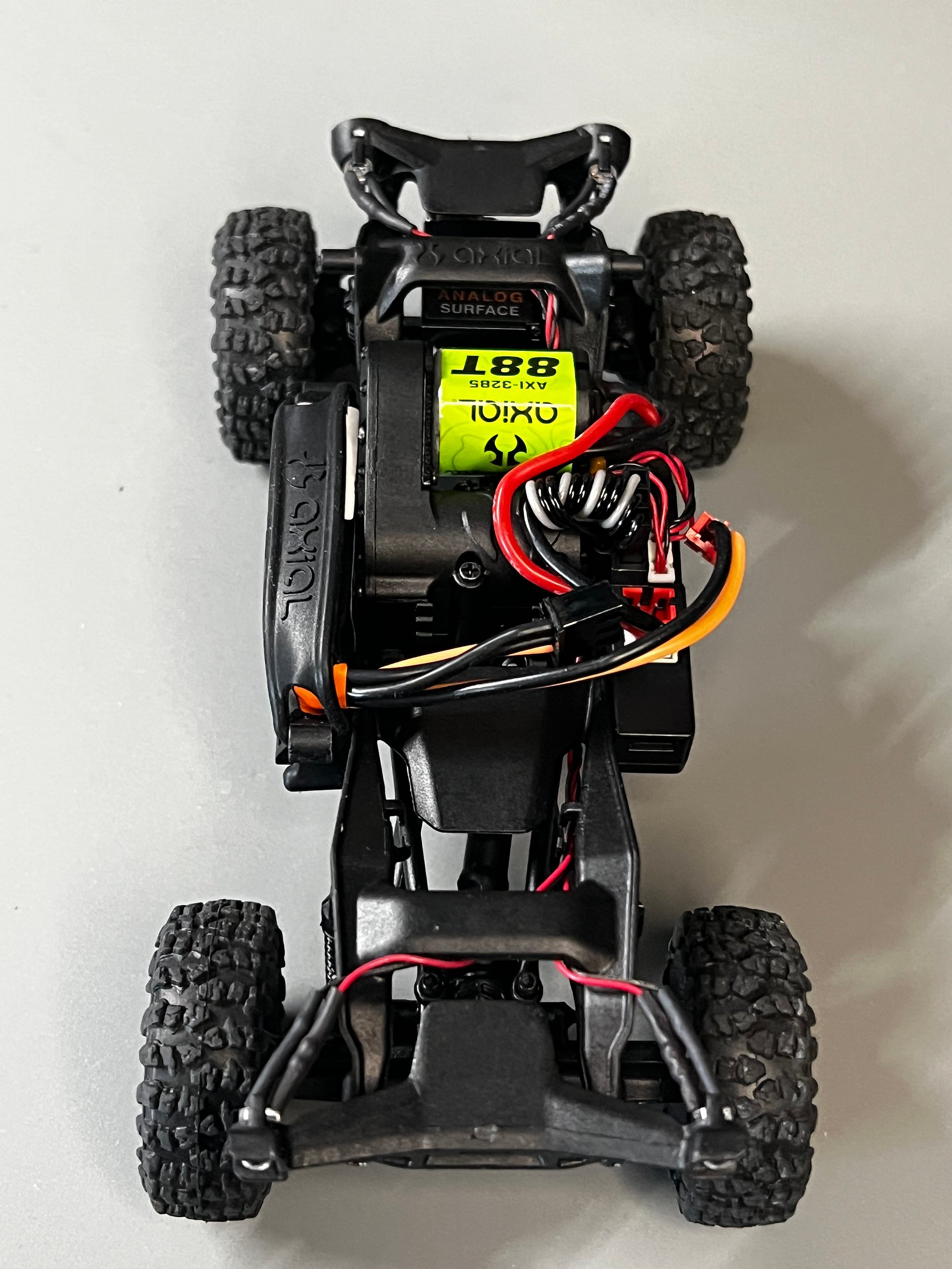Axial SCX24 Jeep Wrangler JLU & Extras product image (4)