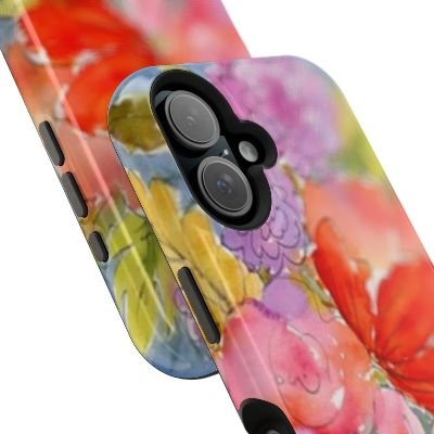 Magnetic Floral Phone Case - Bloom in Color product image (4)