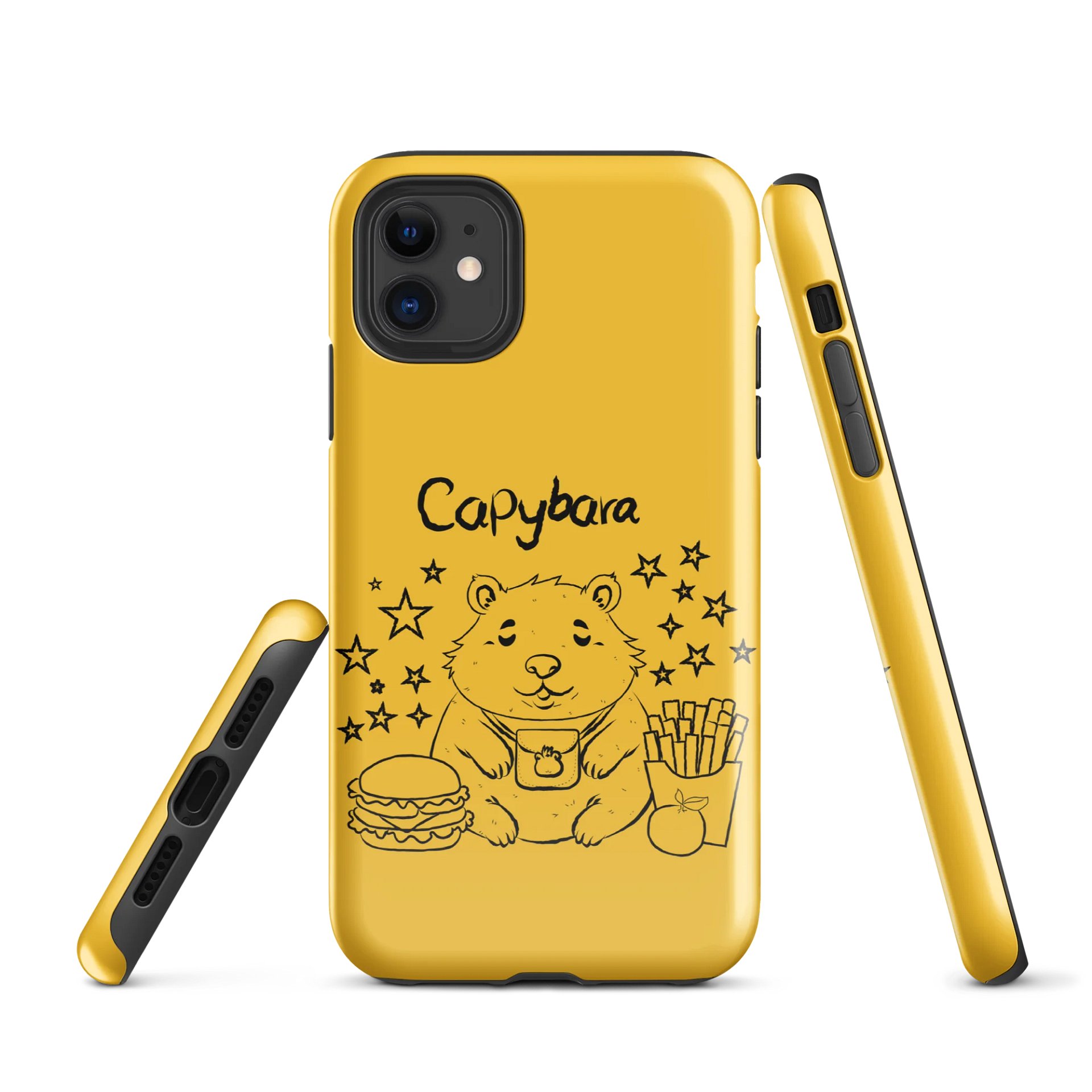 Capybara's Lunch Break iPhone® Tough Case product image (1)