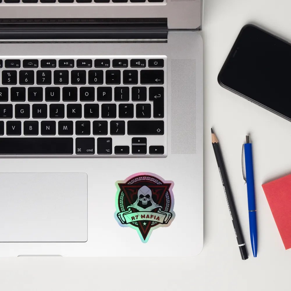 R7 Mafia Premium Holographic Stickers product image (12)