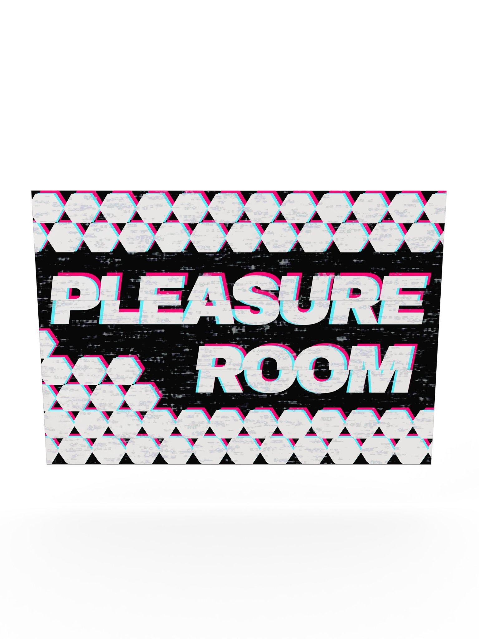 Pleasure Room Glitch Board Game Room Poster - UNFRAMED product image (5)