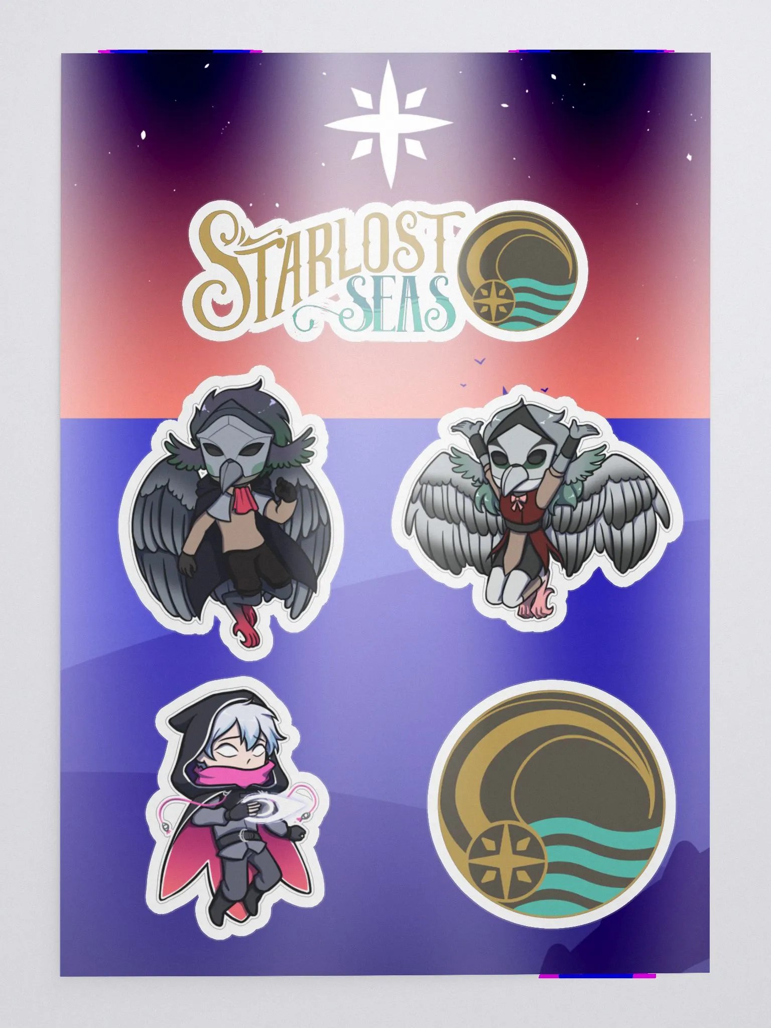 Starlost Sticker Sheet #2 product image (1)