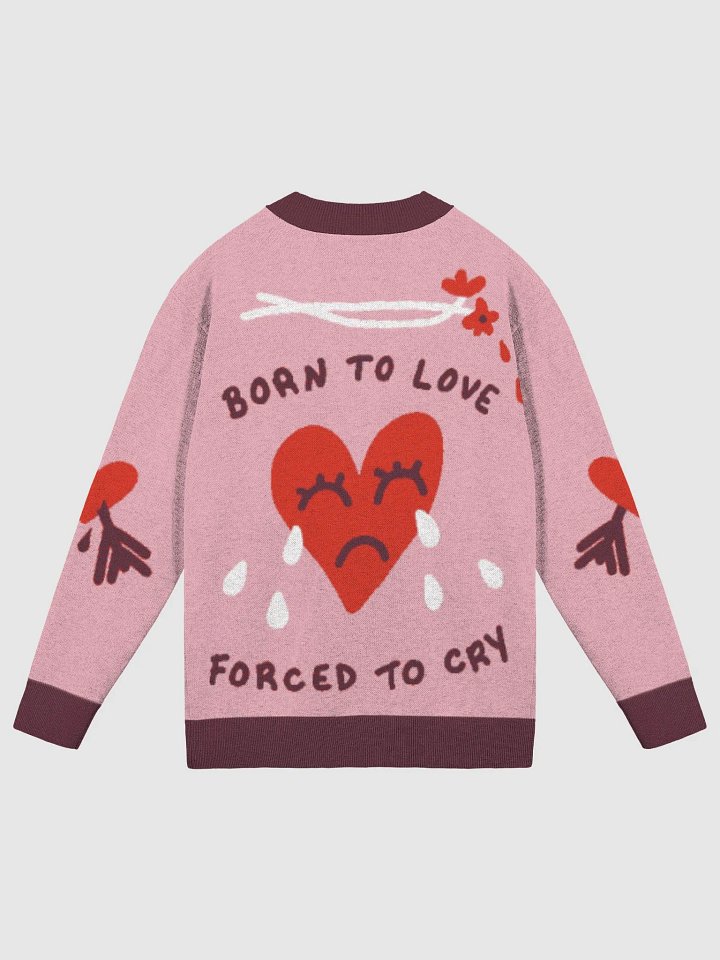 Born To Love Knitted Cardigan product image (10)
