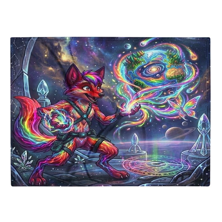 Celestial Fotter Throw Blanket product image (2)