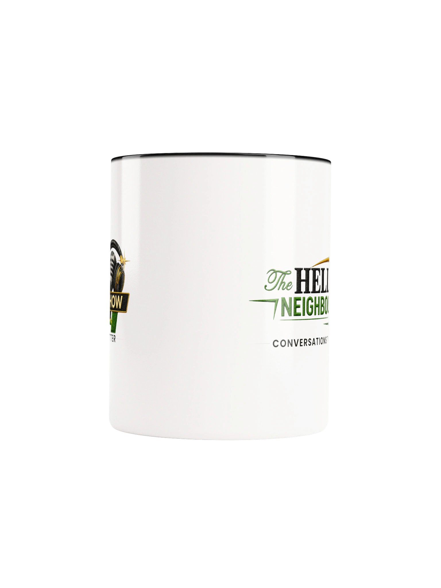 The Hello Neighbour Show™ Ceramic Mug | Official Logo Coffee Cup product image (5)