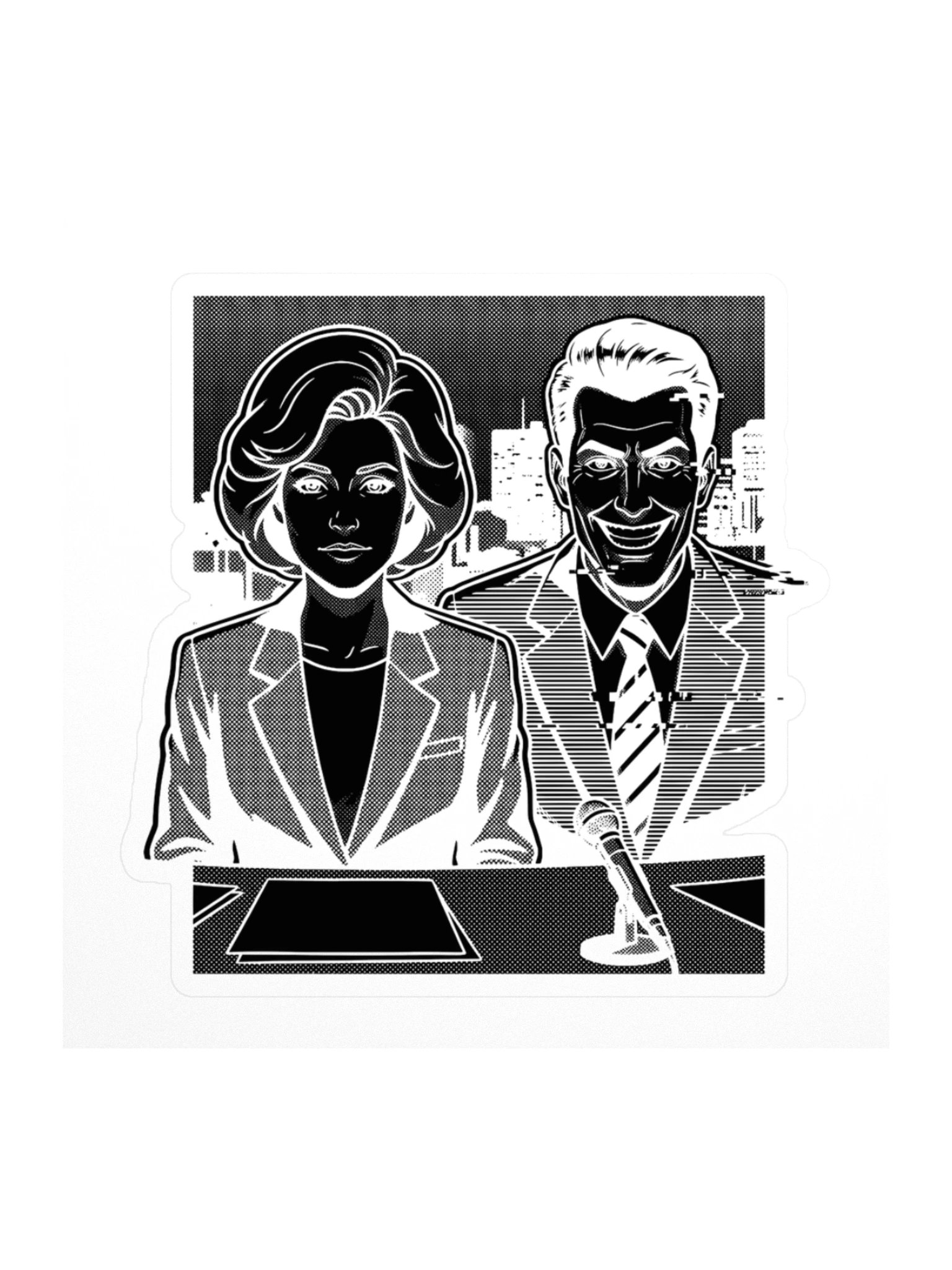 The Anchor Team — Sticker product image (1)