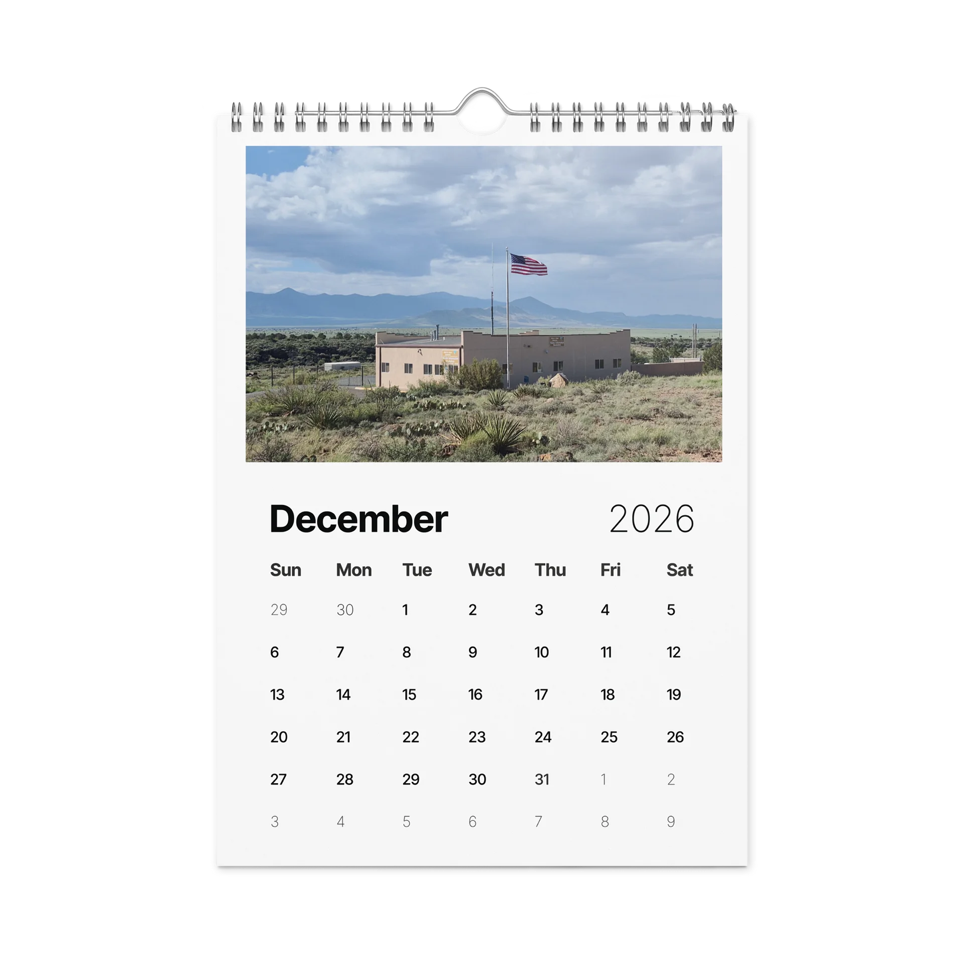 Valley of Fires Wall calendar product image (4)