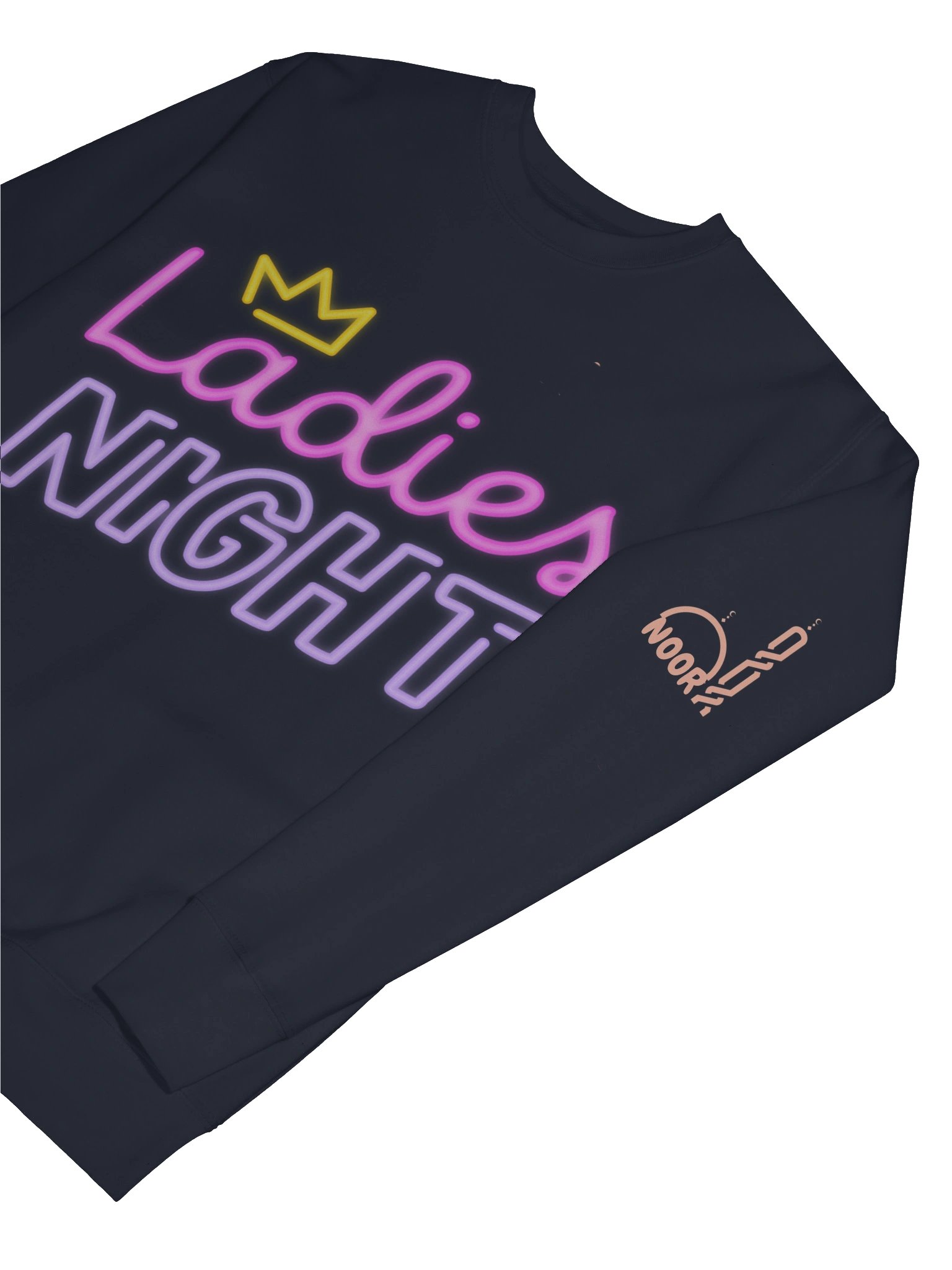 Noor 'Ladies Night' Cotton Crew Sweatshirt product image (7)