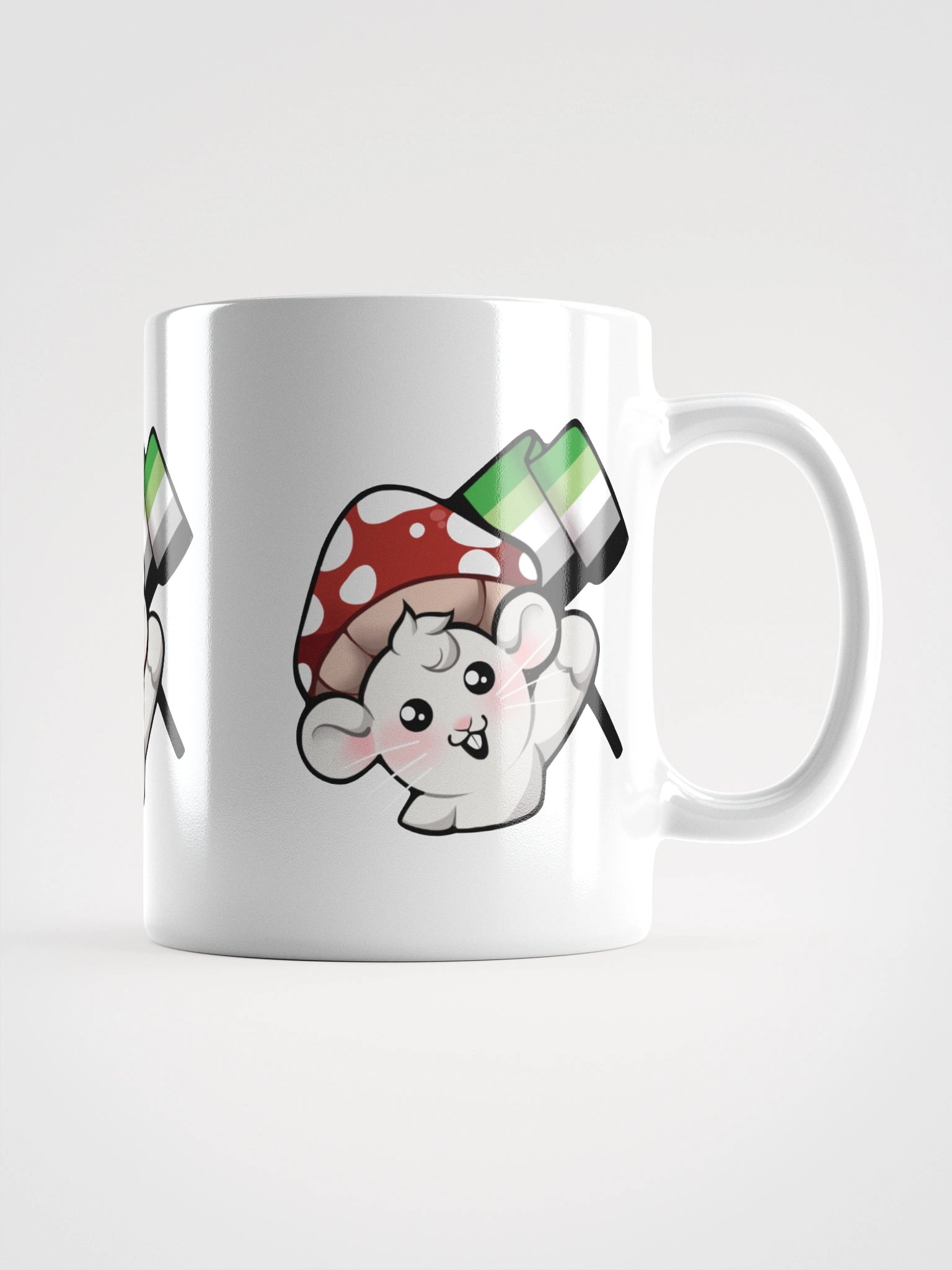 Aromantic Pride Mug product image (1)