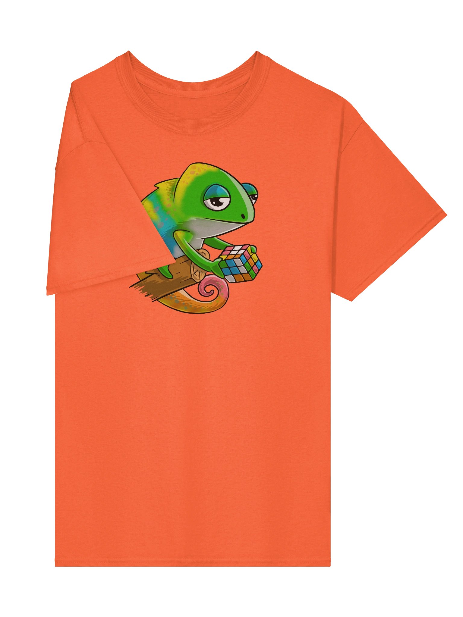 Chameleon Cuber T-Shirt - Because Blending In is Boring product image (17)