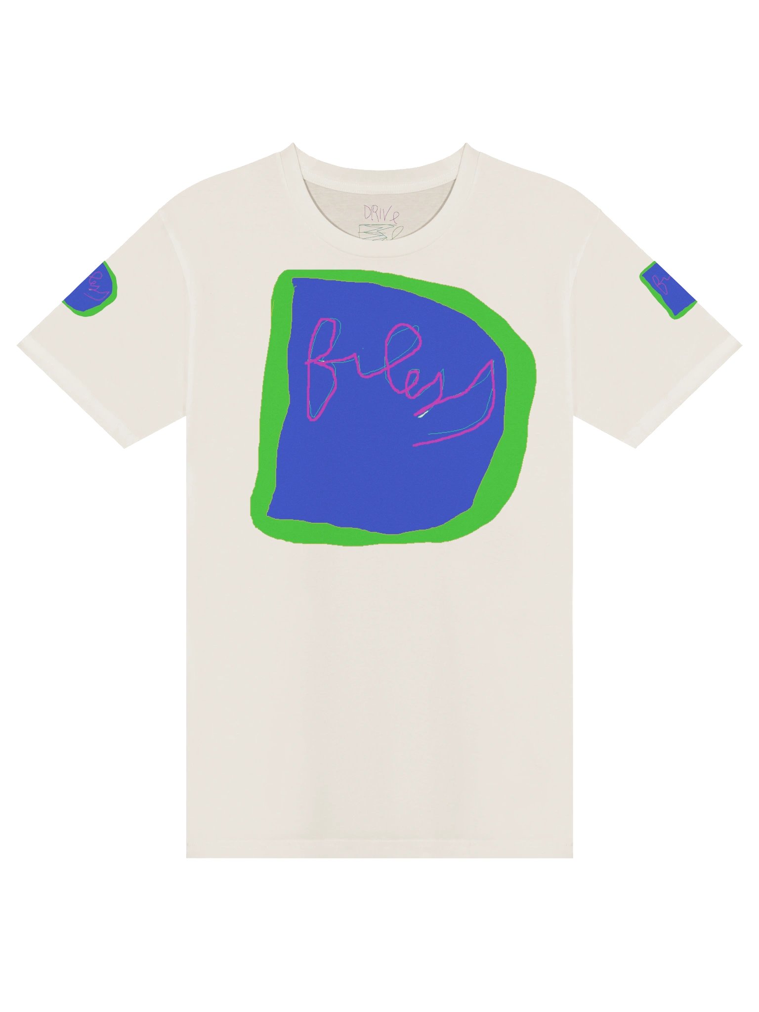 Hey Scribble Pop Tee product image (1)