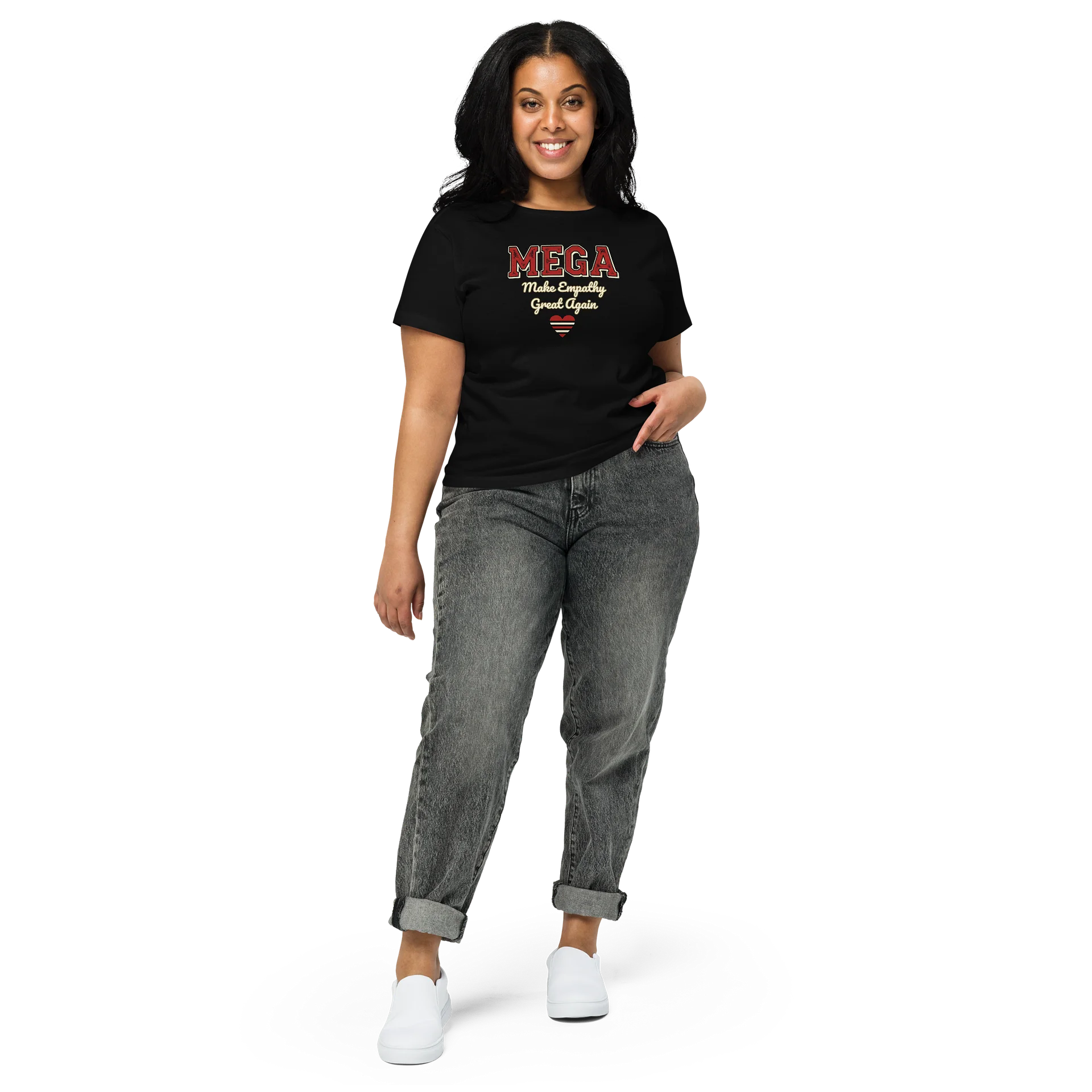 MEGA, high-waisted cotton t-shirt product image (4)