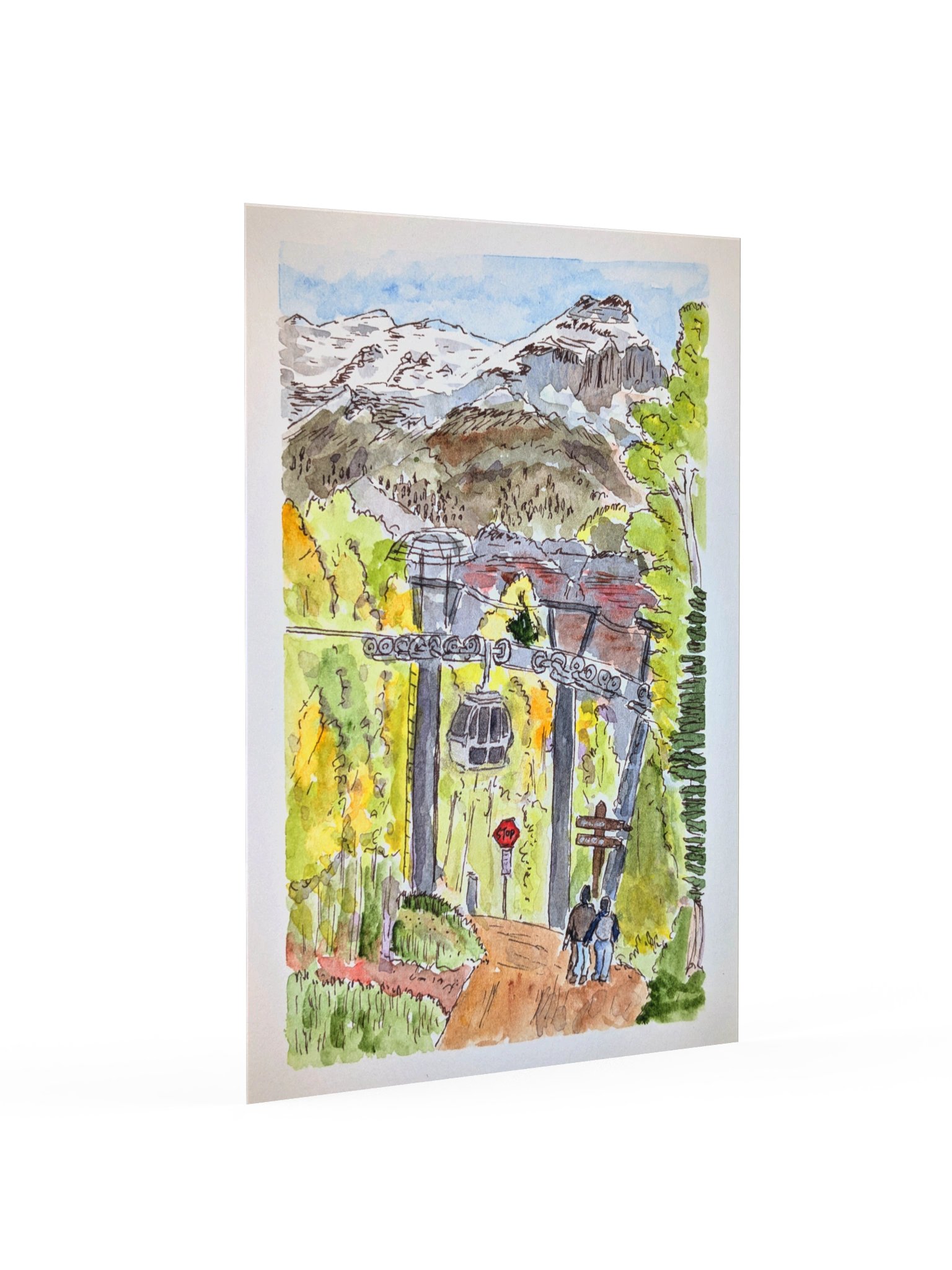 Telluride in Fall Colors product image (2)