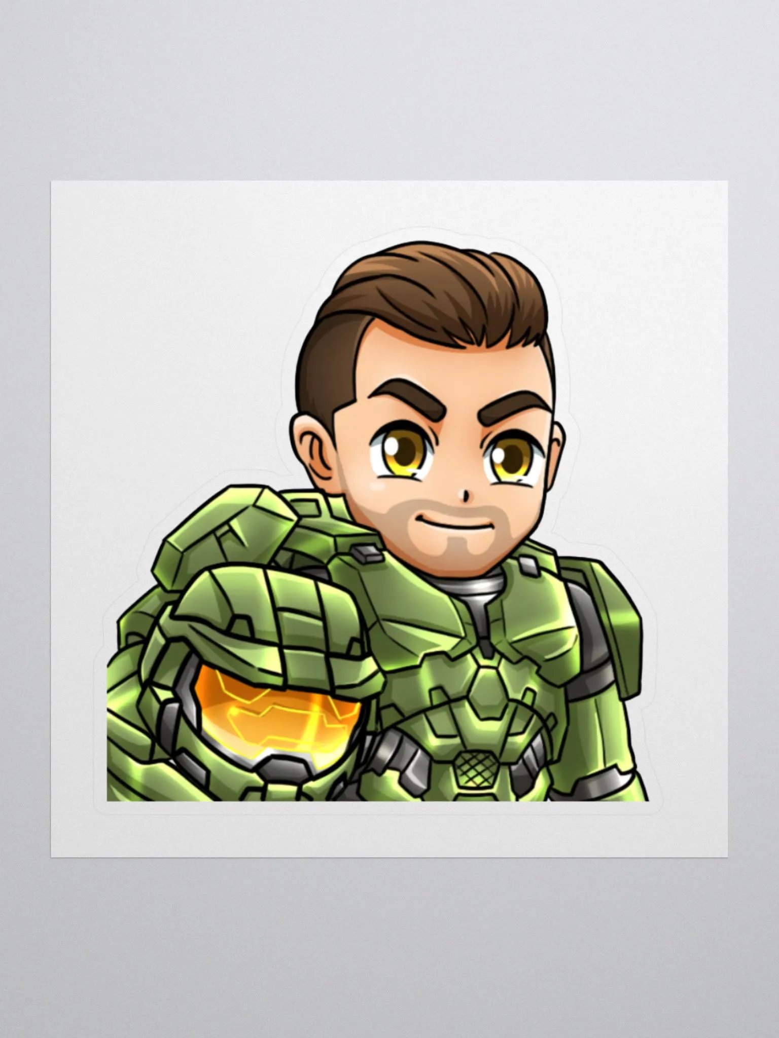Duncan Chief Emote Sticker product image (1)