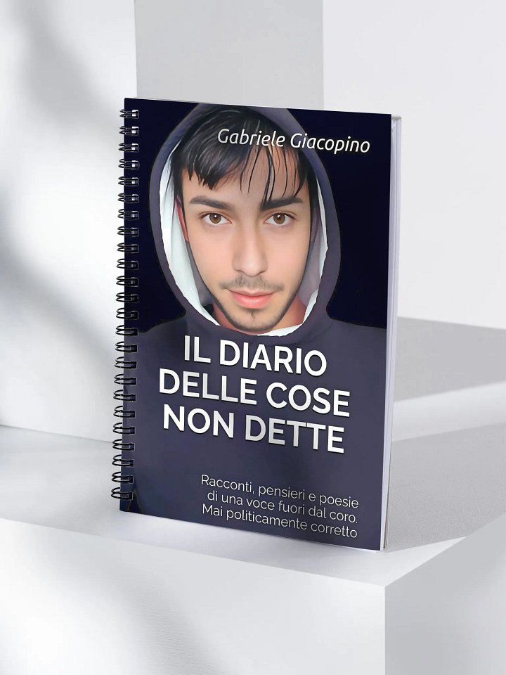 Taccuino a Spirale “Il Diario delle Cose NON Dette” – Il compagno segreto dei tuoi pensieri product image (2)