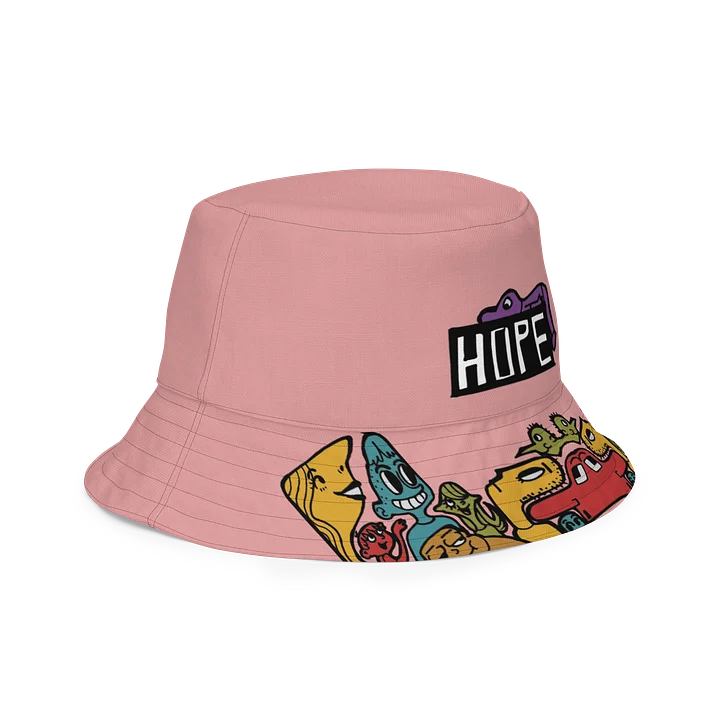 Limited Edition Hand-Drawn Bucket Hat product image (2)