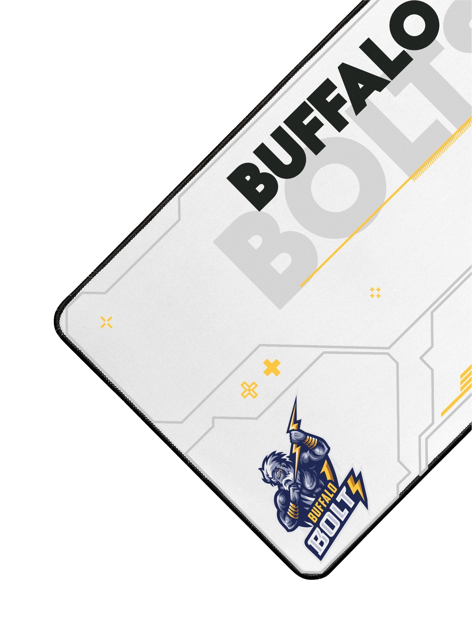 Buffalo Bolts White Desk Mat product image (3)